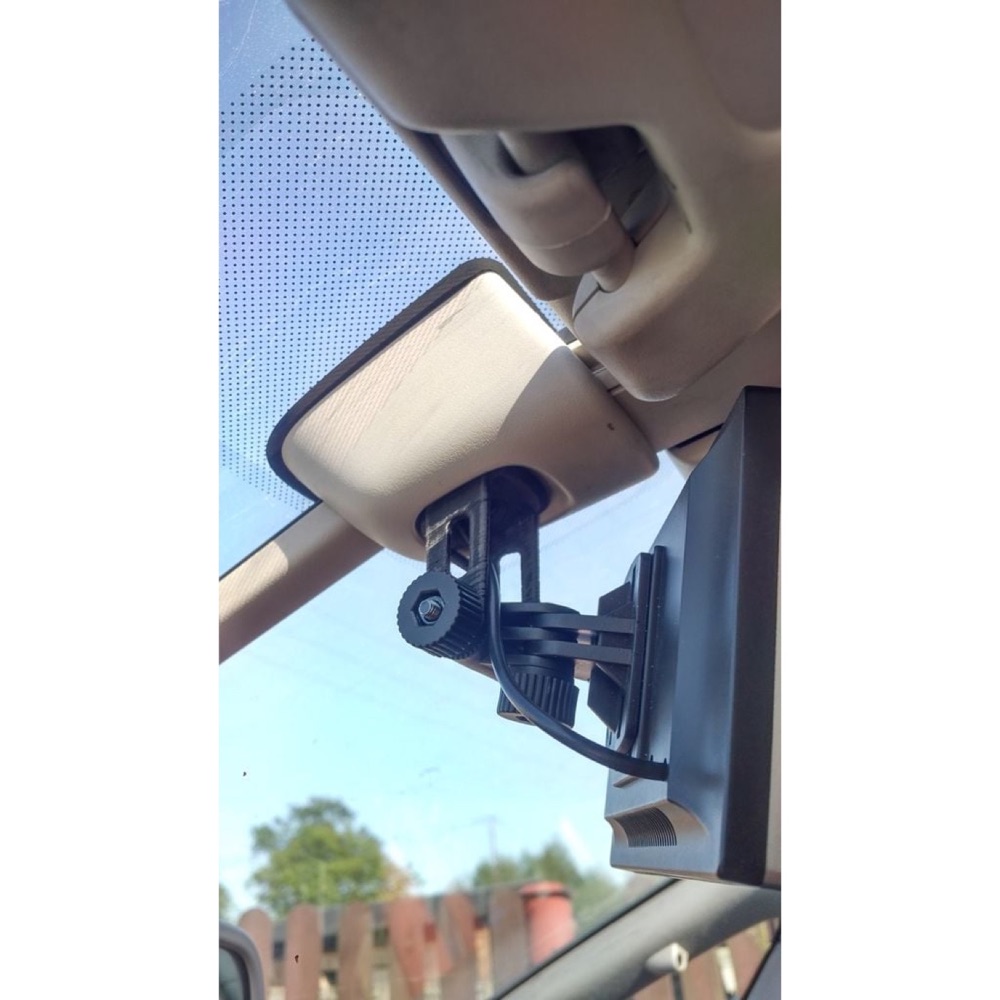 Citroen C4 Picasso LCD Ekran Braketi görsel 2