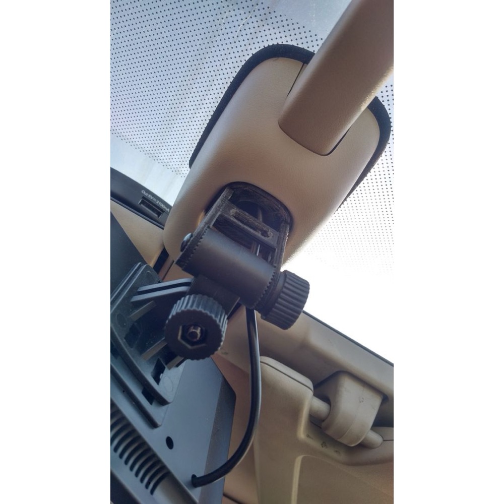 Citroen C4 Picasso LCD Ekran Braketi görsel 4