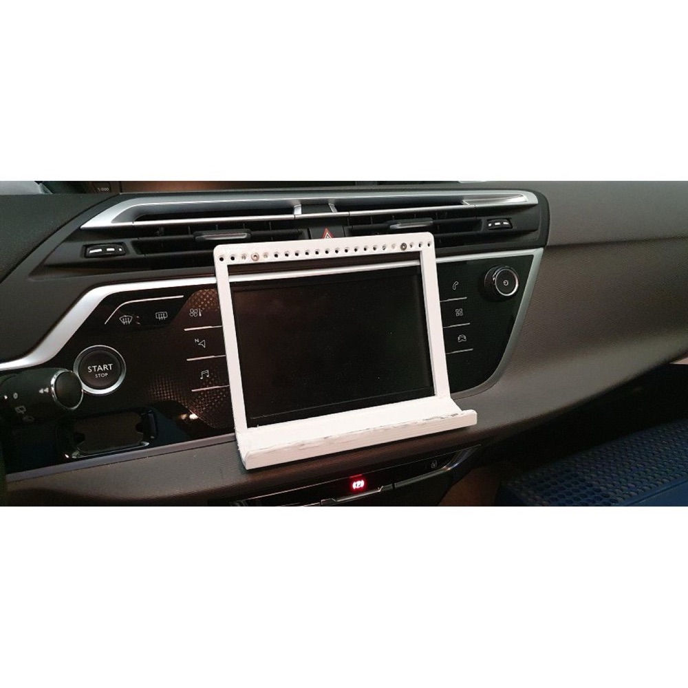 Citroen C4 Picasso Spacetourer Tablet ve Telefon Tutucu görsel 2