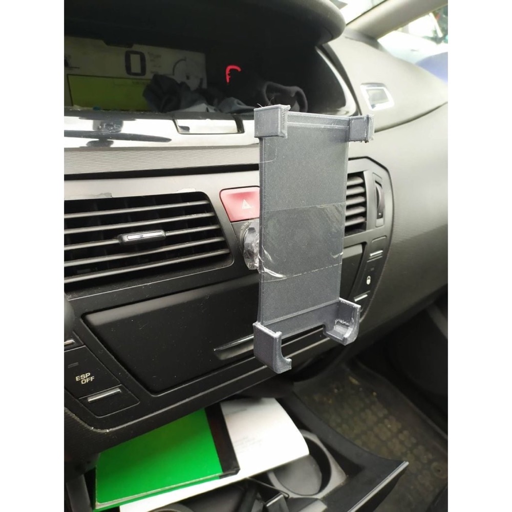 Citroen C4 Uyumlu Telefon Tutucu (Redmi Note 7)