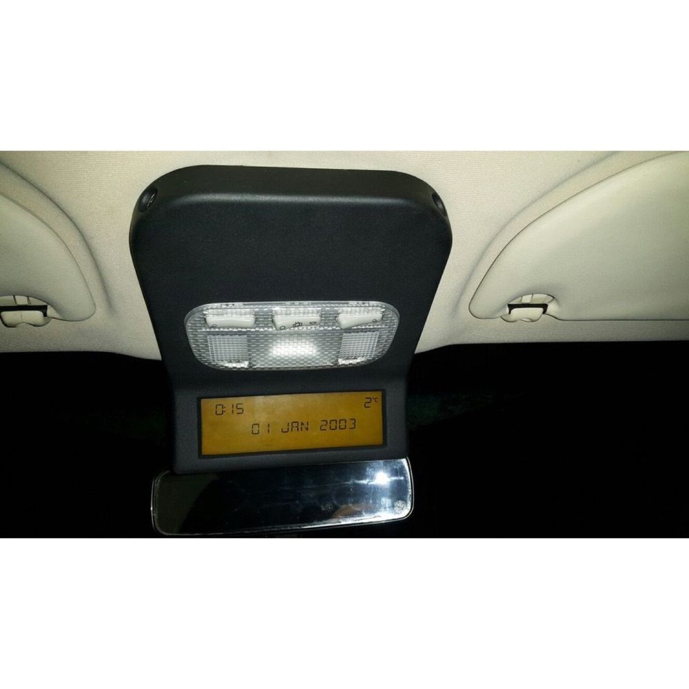 Citroen C4 Yol Bilgisayarı ve Dikiz Aynası Konsol Kutusu