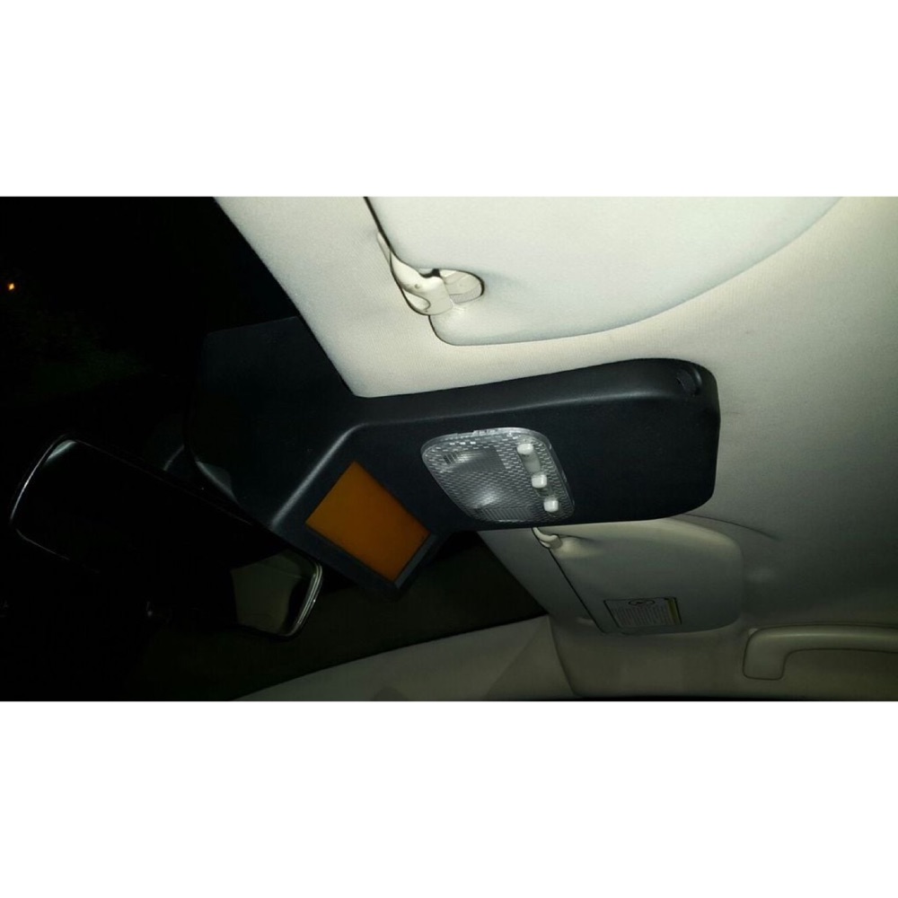 Citroen C4 Yol Bilgisayarı ve Dikiz Aynası Konsol Kutusu görsel 2
