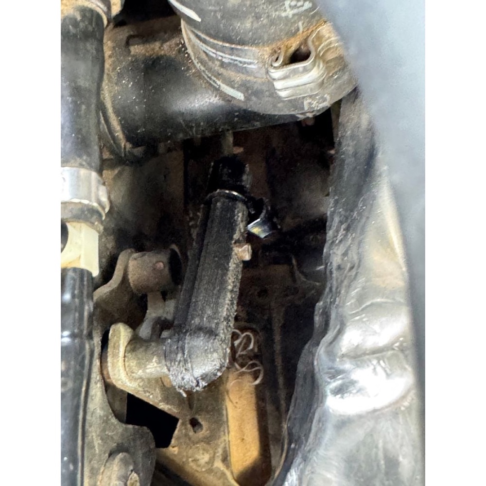 Citroen C5 2.2L DW12 Motor Girdap Vanası Aktüatör Konnektörü