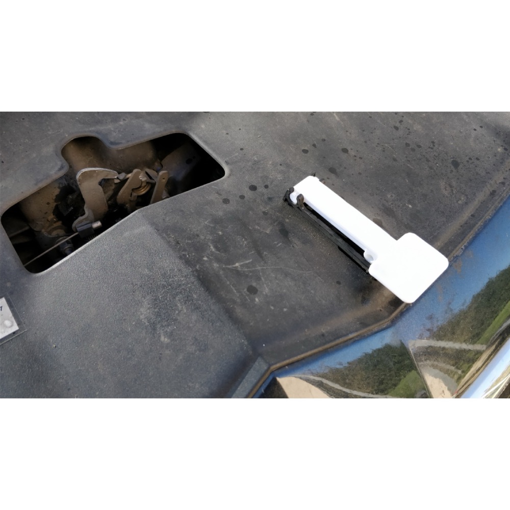 Citroen C5 (2008) Kaput Açma Mandalı