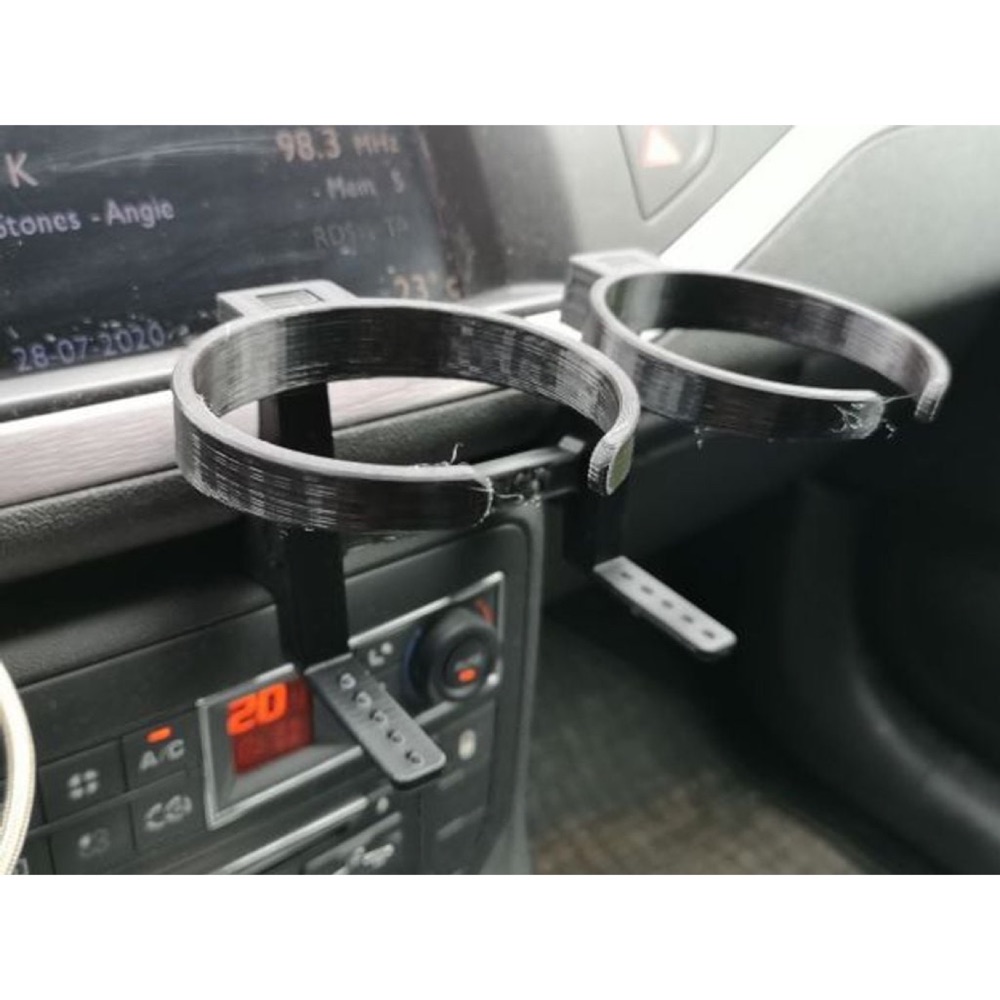 Citroen C5 III İkili Bardaklık