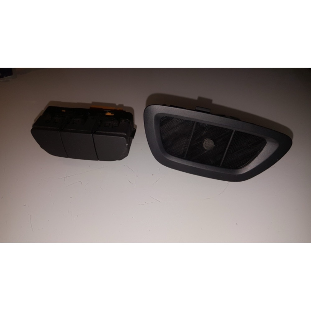 Citroen C5 Konsol Tuş Paneli ve Buton Kapağı