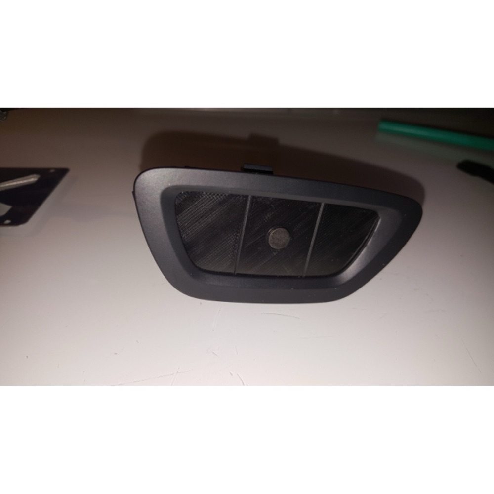 Citroen C5 Konsol Tuş Paneli ve Buton Kapağı görsel 2
