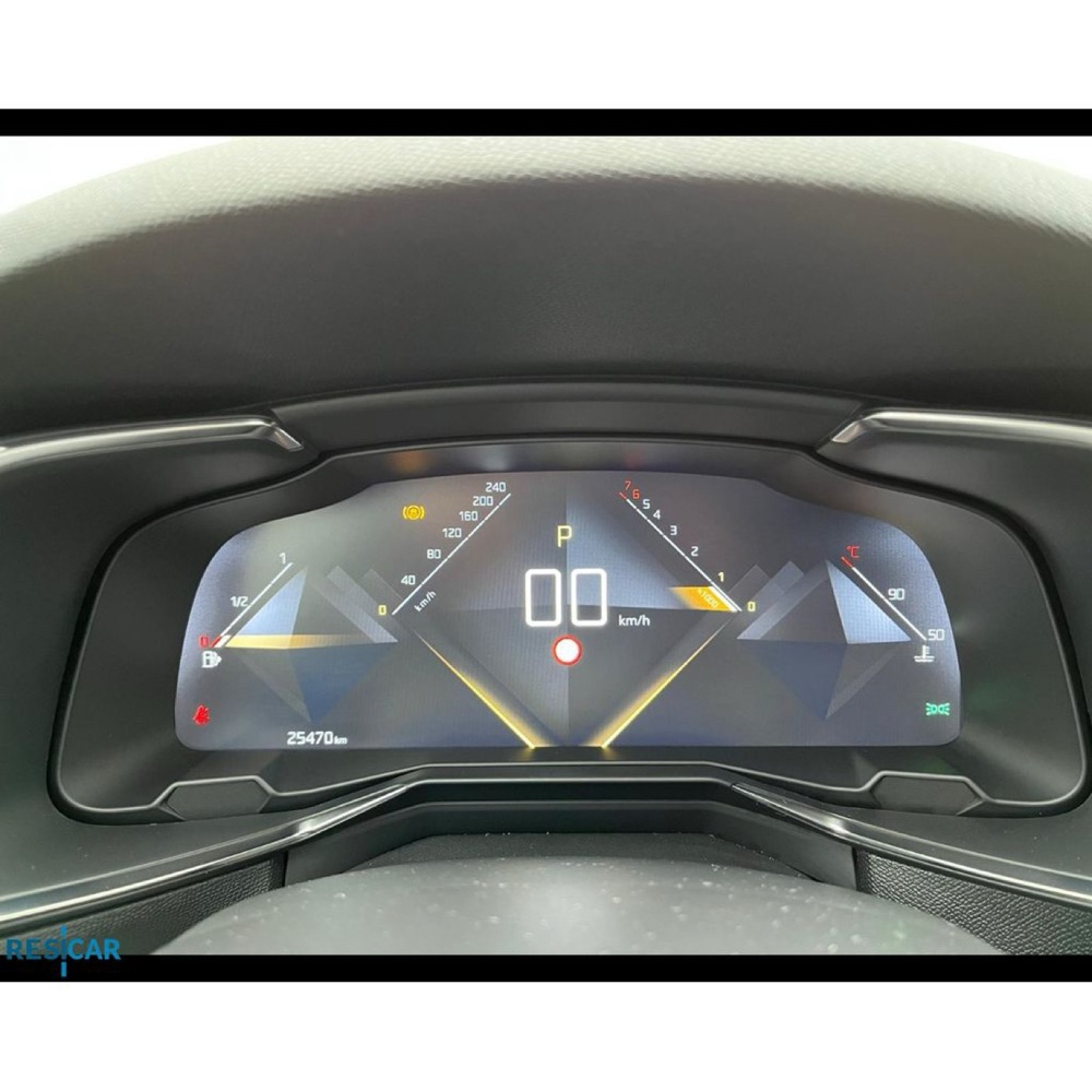 Citroen DS5 - DS7 Hız Gösterge Çerçevesi görsel 2