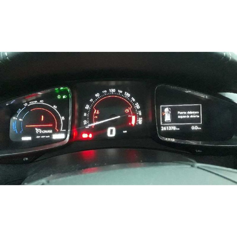 Citroen DS5 - DS7 Hız Gösterge Çerçevesi görsel 3