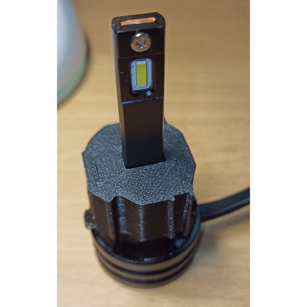 Citroen DS5 Uzun Far H1 LED Soket Aparatı