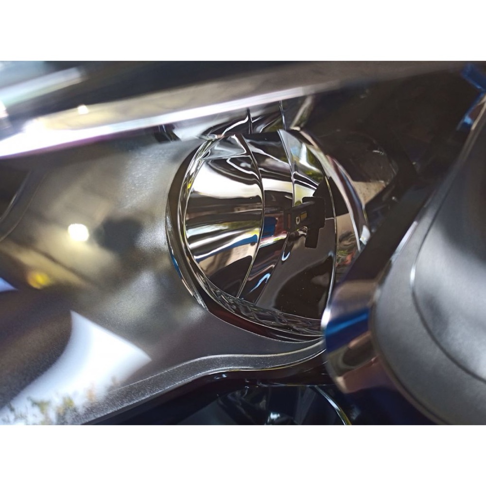 Citroen DS5 Uzun Far H1 LED Soket Aparatı görsel 2