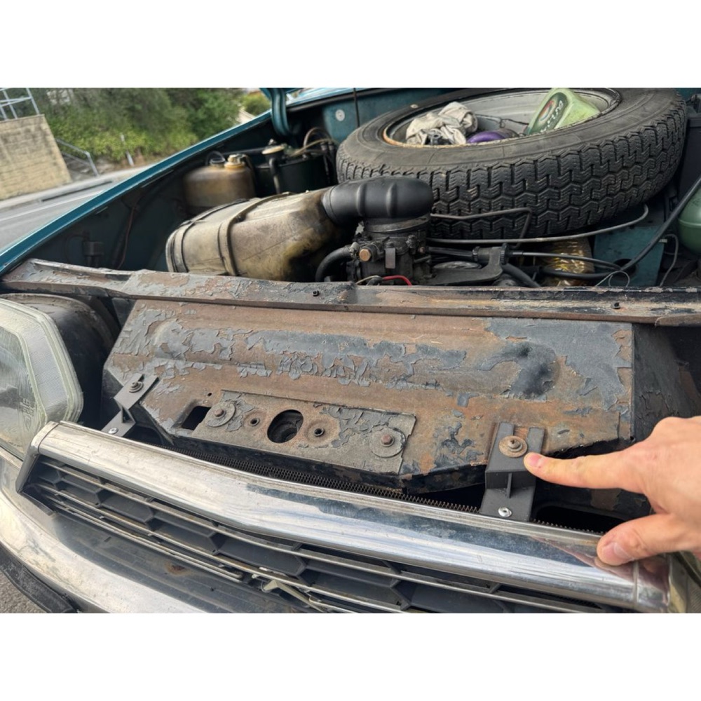 Citroen GS Ön Izgara Montaj Braketi