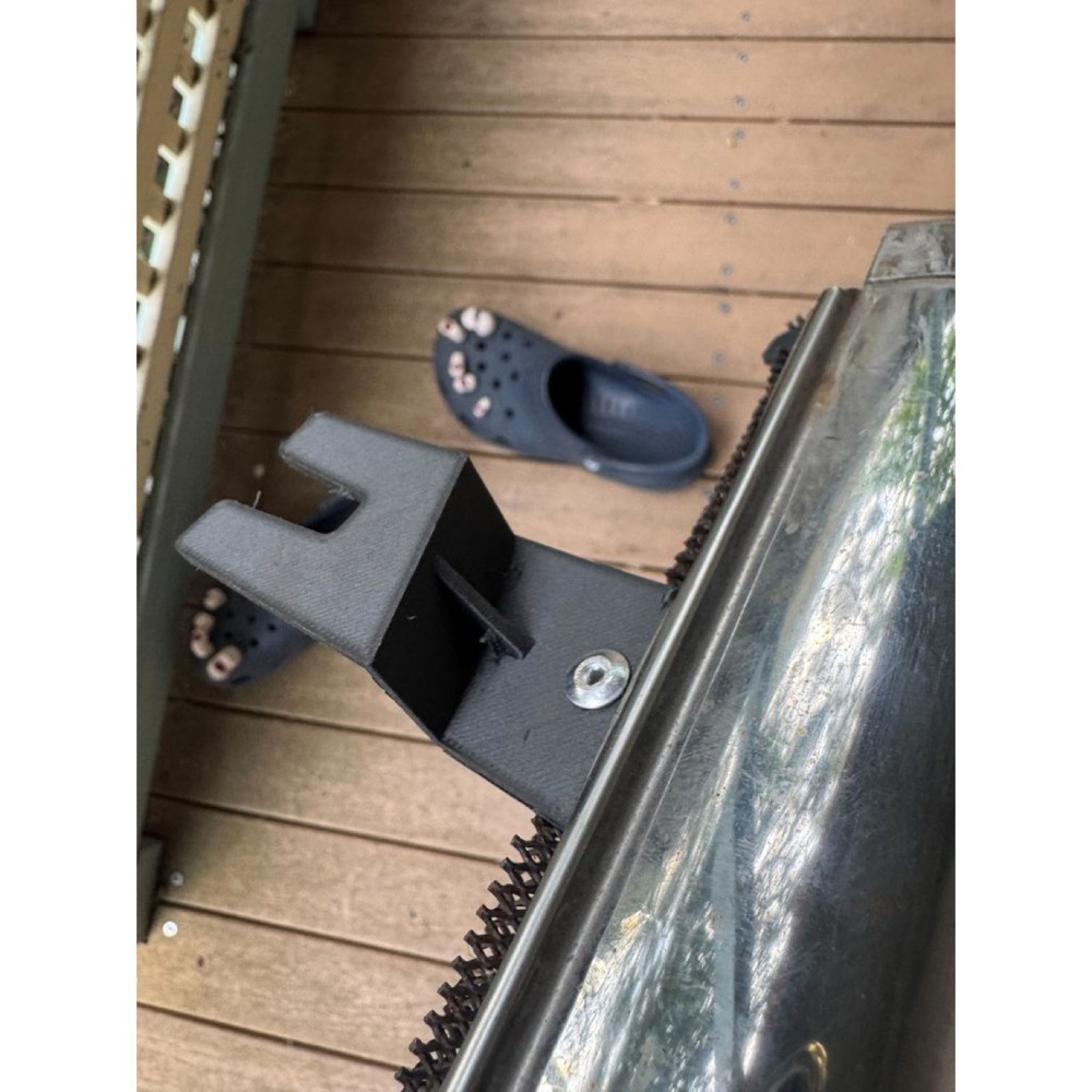 Citroen GS Ön Izgara Montaj Braketi görsel 2