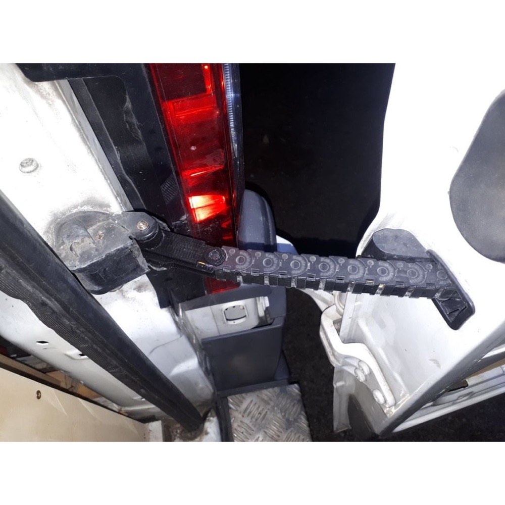 Citroen Jumper Kablo Taşıyıcı Zincir Aparatı