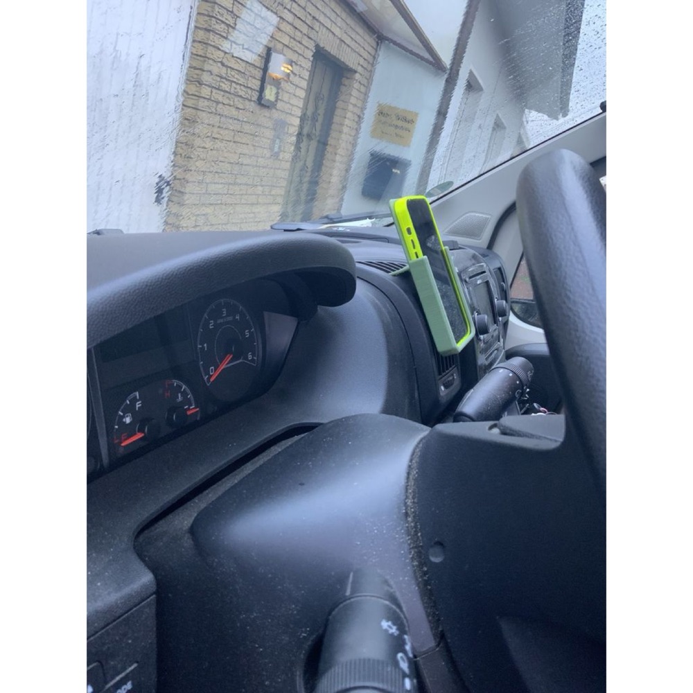 Citroen Jumper Uyumlu iPhone 13 Pro Max Telefon Tutucu görsel 2