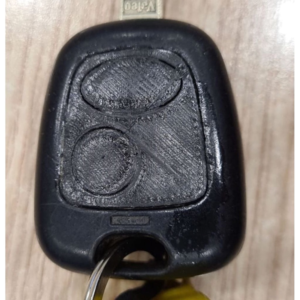 Citroen Uyumlu Anahtar Tuş Lastiği Kapağı