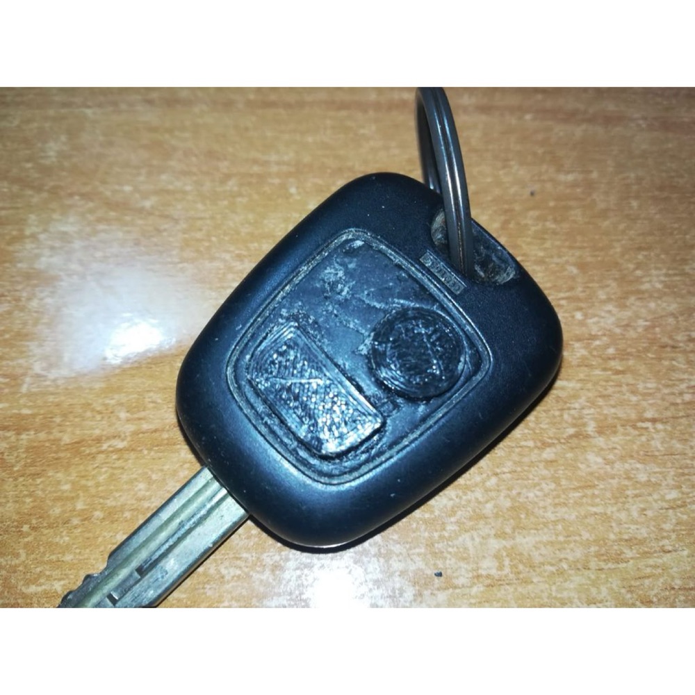Citroen Xsara Picasso Uzaktan Kumanda Anahtar Tuşu