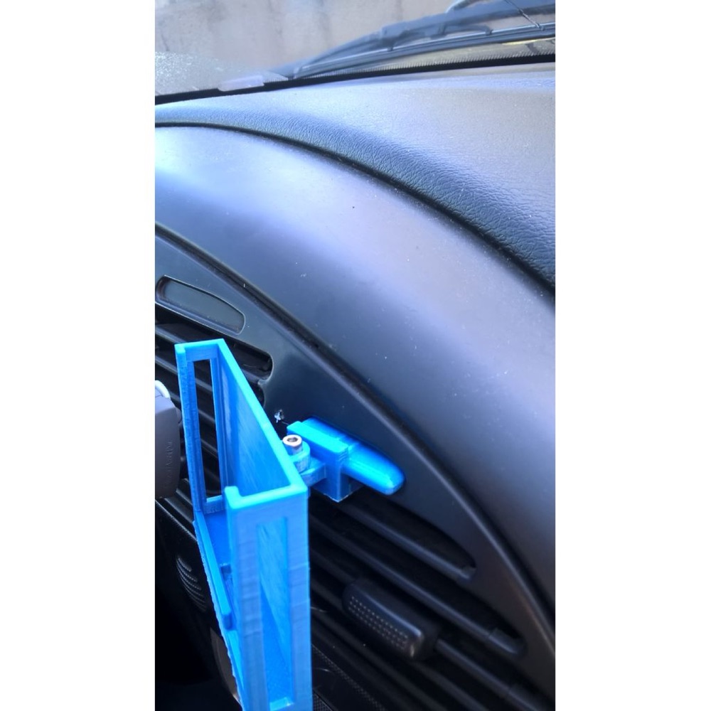 Citroen Xsara Uyumlu Araç Telefon Tutucu görsel 2