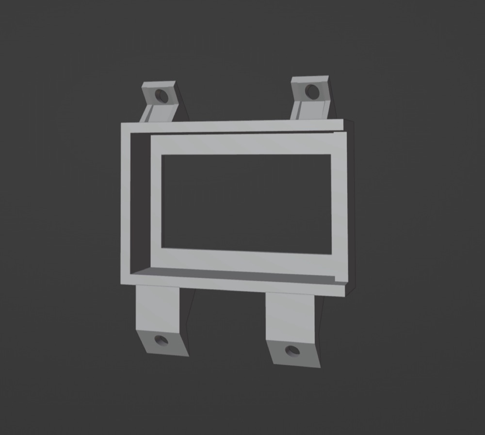 Clio Mk1 panel destek aparatı
