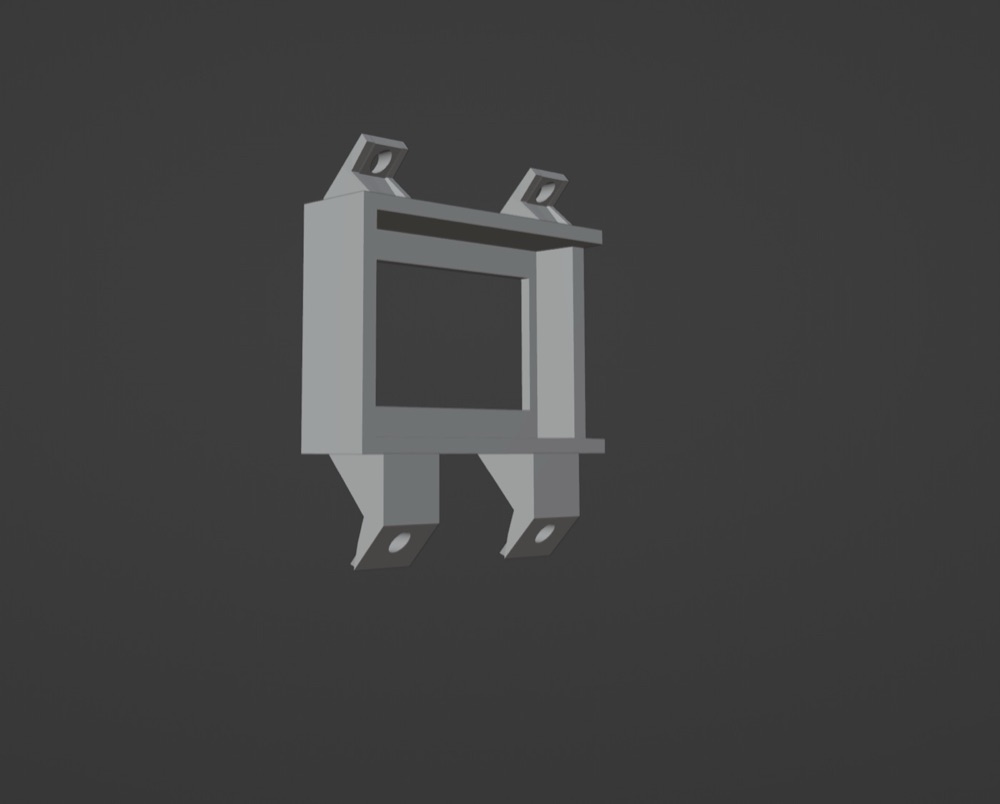 Clio Mk1 panel destek aparatı görsel 3