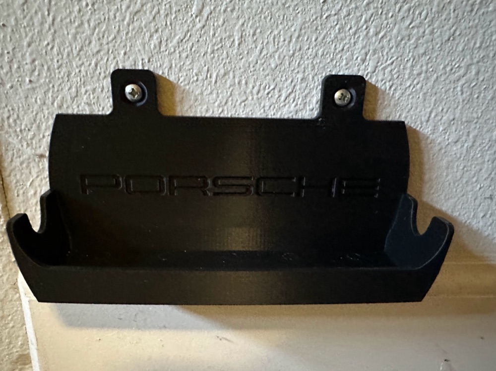 CTEK Porsche Uyumlu Akü Şarj Cihazı Duvar Askısı görsel 2