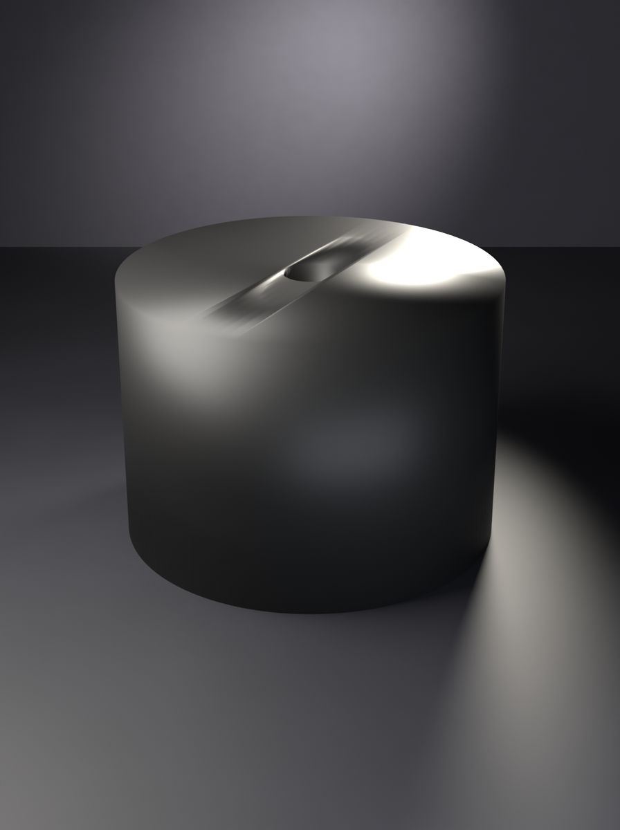 D Milli Büyük Kontrol Düğmesi (70 mm Çap, 10 mm Mil)
