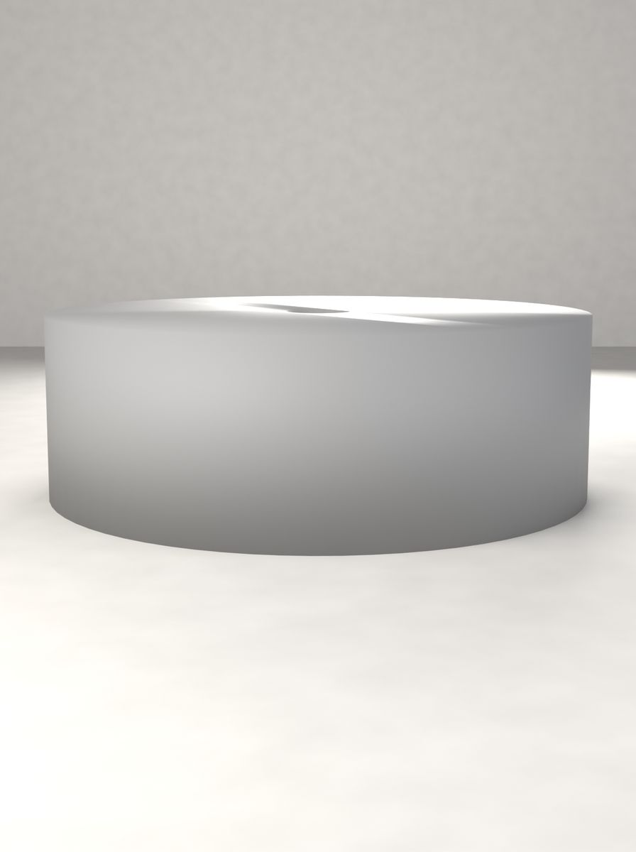 D Milli Kontrol Düğmesi (42 mm Çap, 14 mm Yükseklik, 5 mm Mil)