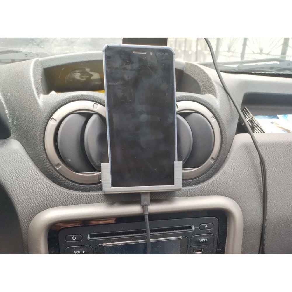 Dacia Duster Uyumlu Telefon Tutucu