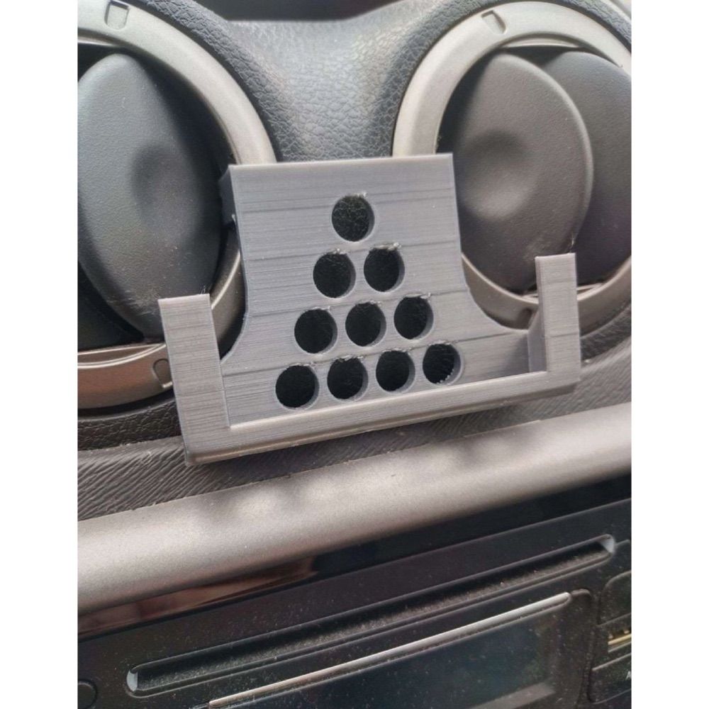 Dacia Duster Uyumlu Telefon Tutucu görsel 2