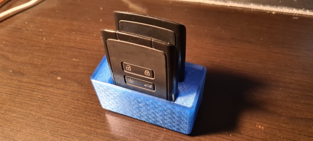 Dacia/Renault keycard tutucu