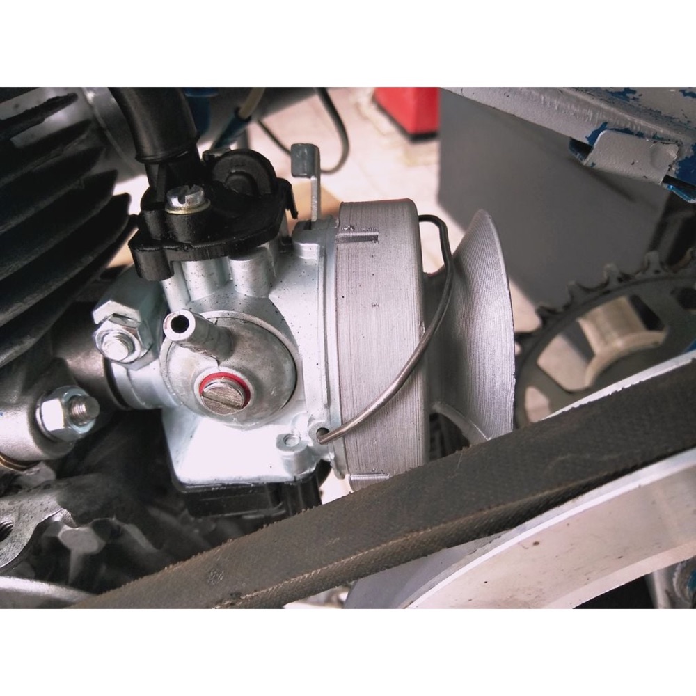 Dellorto 15 Karbüratör Venturi Hava Filtresi Kutusu - Peugeot / MBK