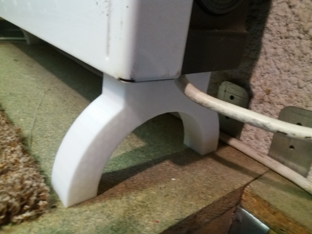 Dimplex Elektrikli Şömine Ayağı (Duvar Tipini Yere Koymak İçin) görsel 2