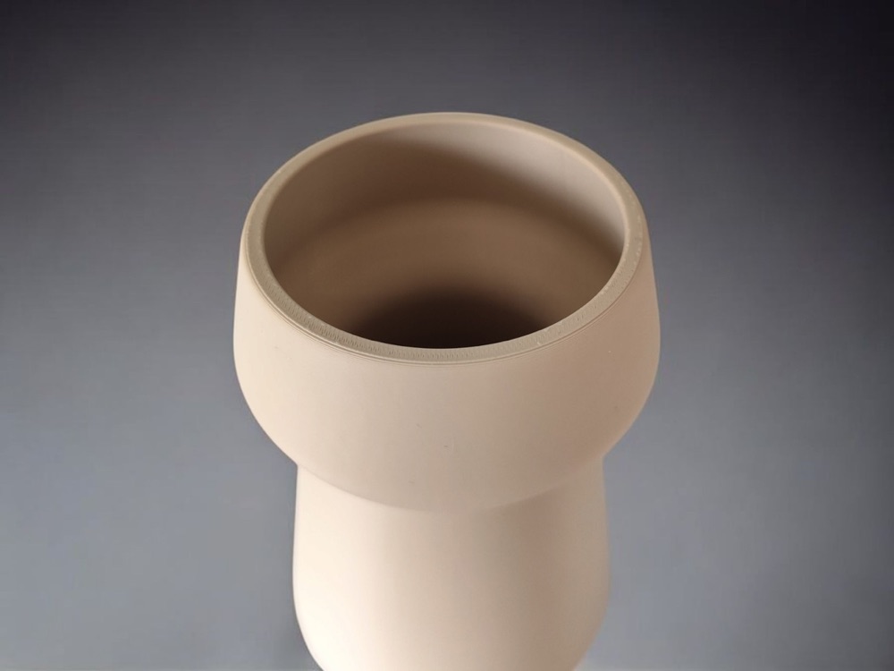 Koni Formlu Minimalist Vazo "Athen" görsel 2
