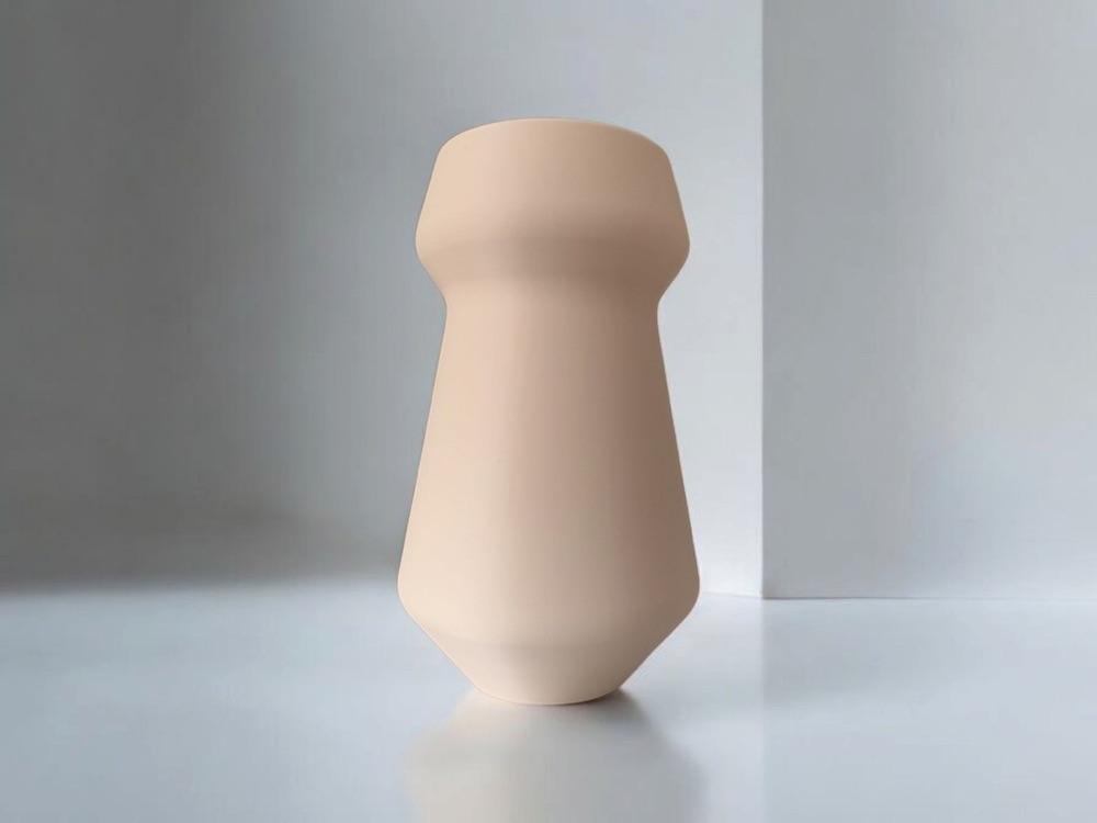 Koni Formlu Minimalist Vazo "Athen" görsel 3