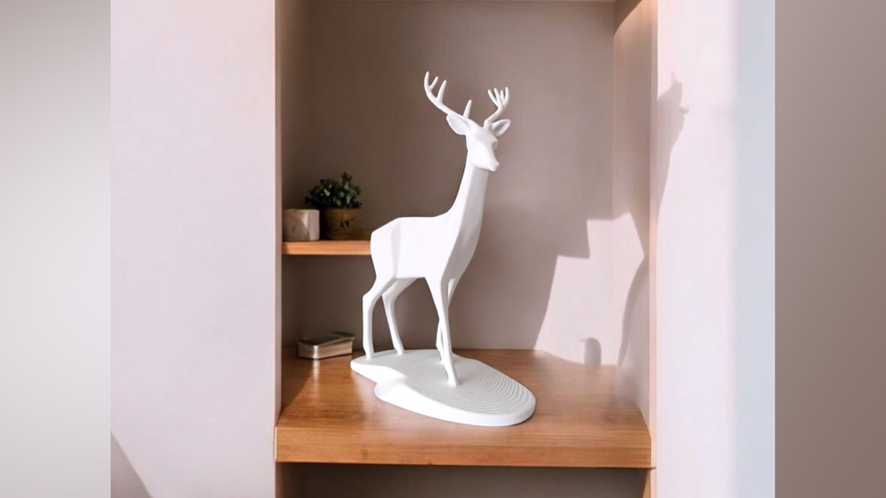 Geyik (Stag) Heykelciği