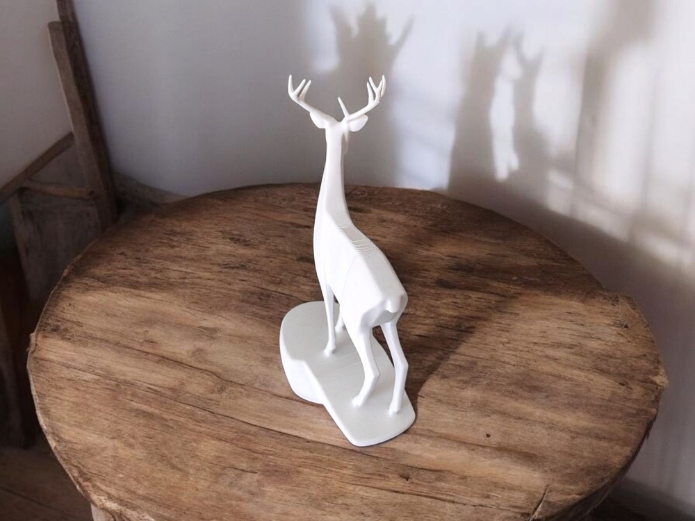 Geyik (Stag) Heykelciği görsel 4
