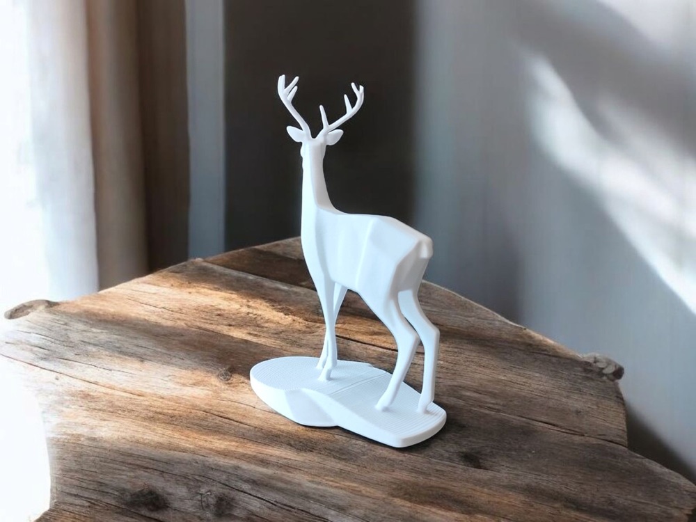 Geyik (Stag) Heykelciği görsel 5