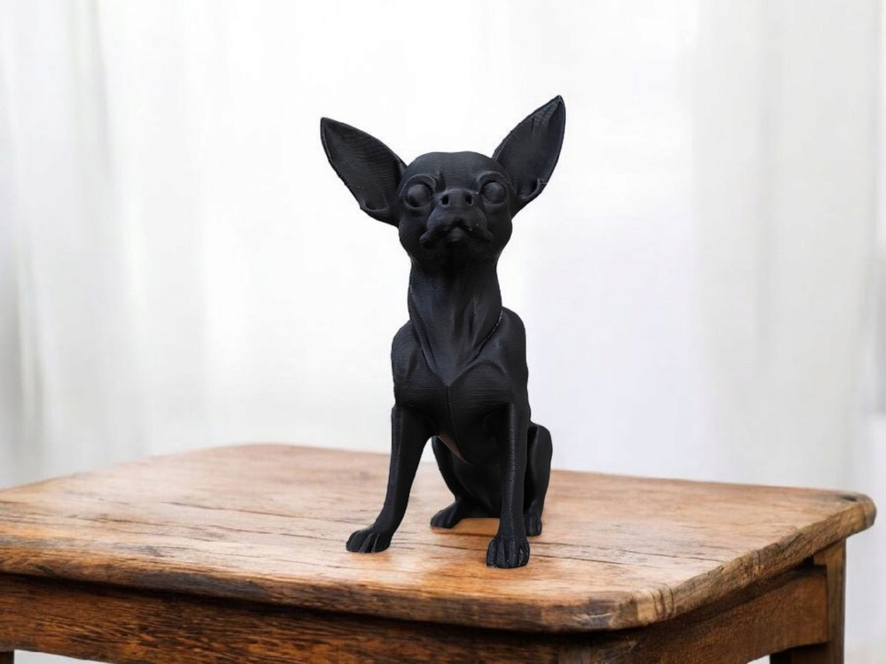 Chihuahua Heykelciği görsel 3