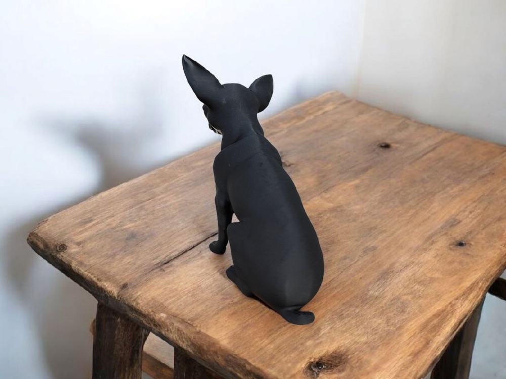 Chihuahua Heykelciği görsel 4
