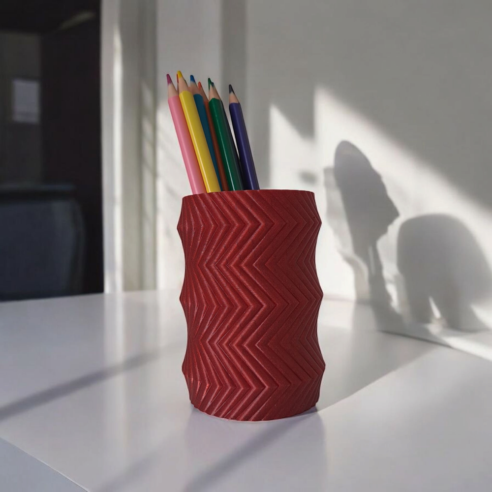 Dişli Desenli Kalemlik / Diş Fırçalığı "Rolling Gear" görsel 4