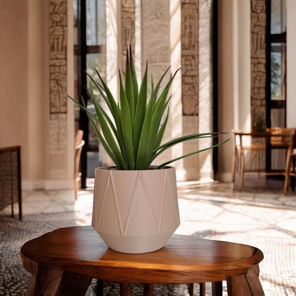 GeoBloom Modern Saksı görsel 2