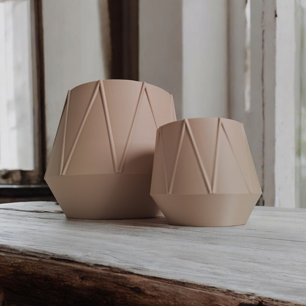 GeoBloom Modern Saksı görsel 3