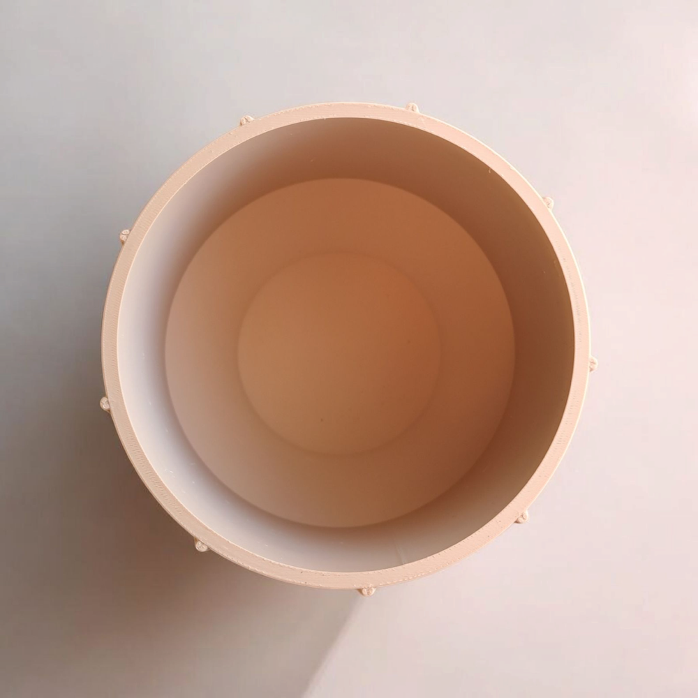 GeoBloom Modern Saksı görsel 4