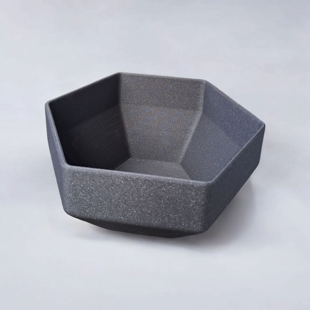 Minimalist Altıgen Kase görsel 3