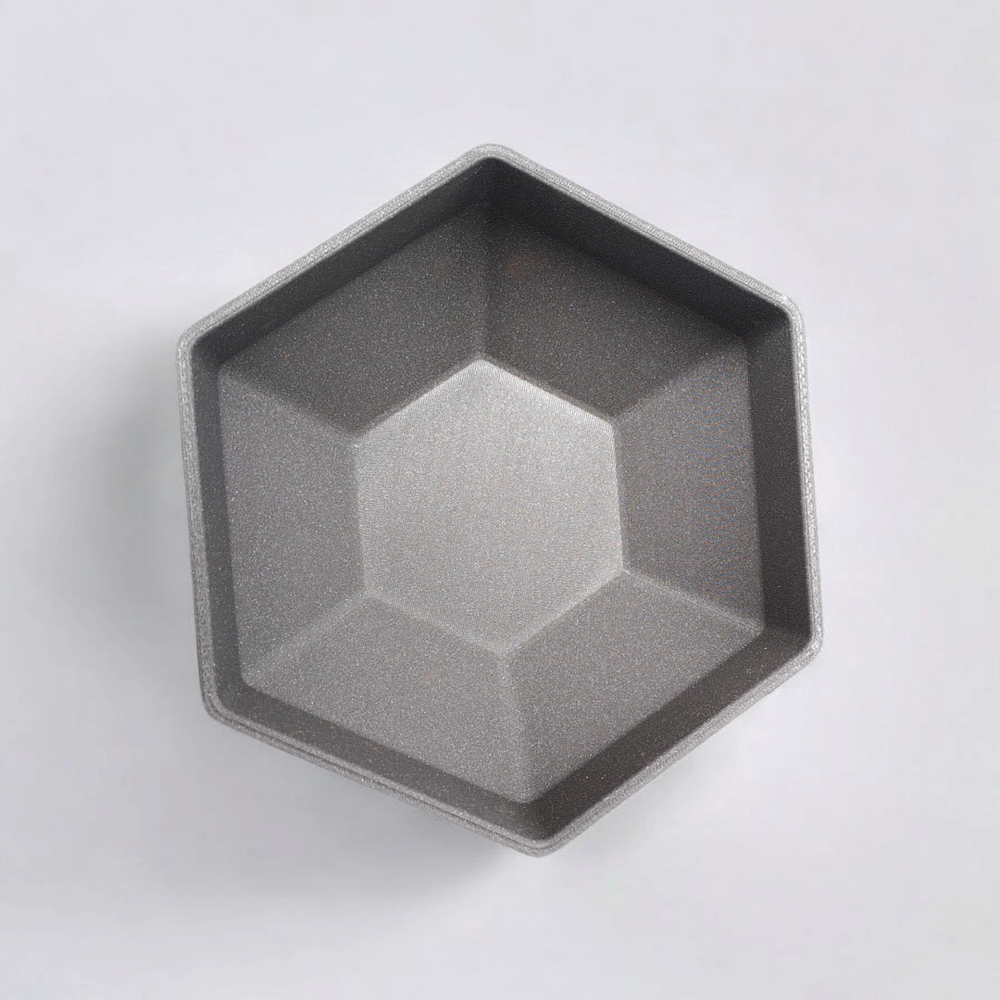Minimalist Altıgen Kase görsel 4