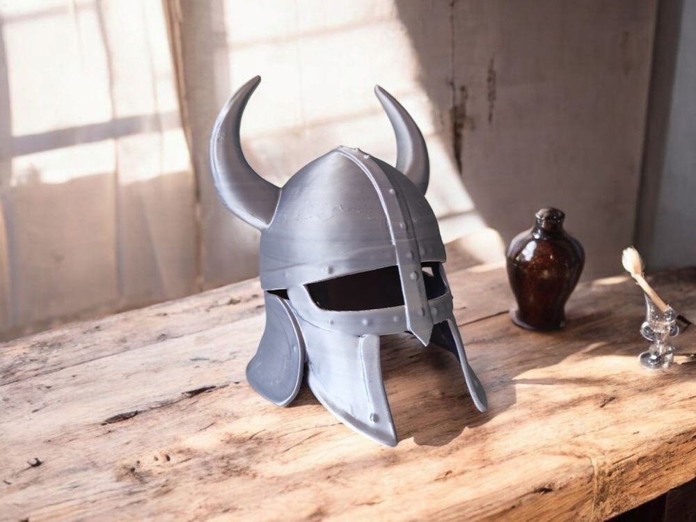 Eskitilmiş Viking Miğferi görsel 2