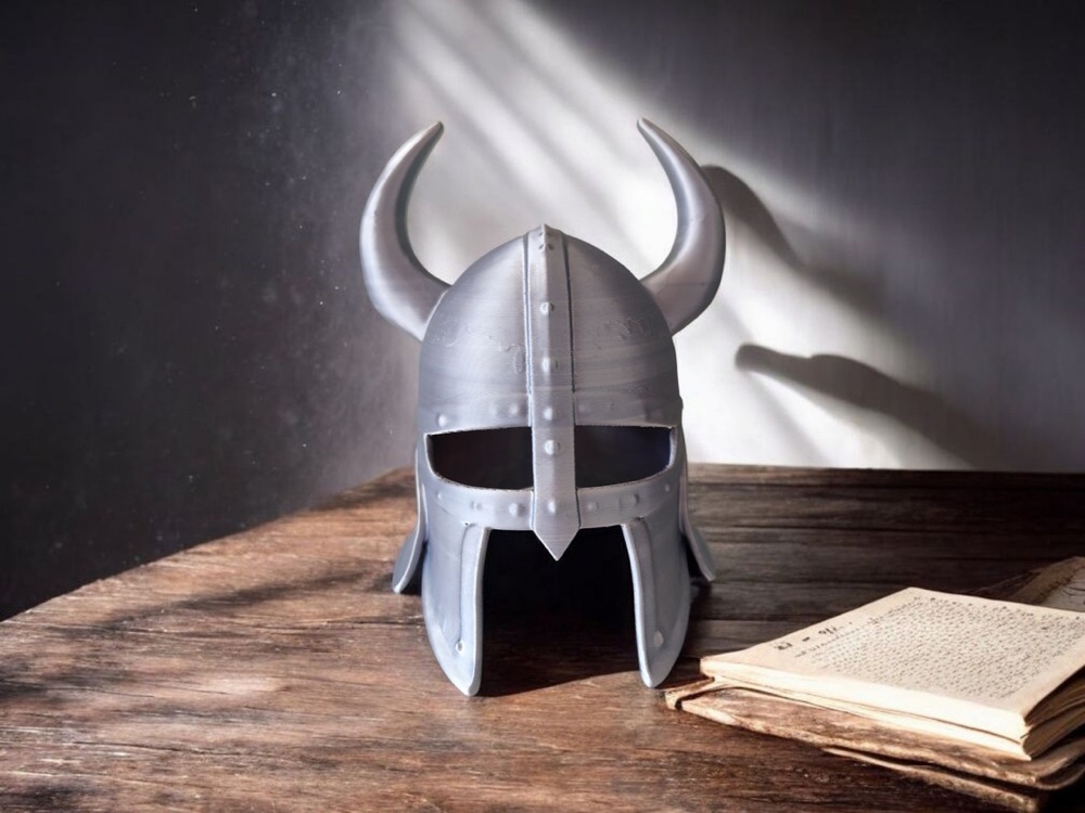 Eskitilmiş Viking Miğferi görsel 3