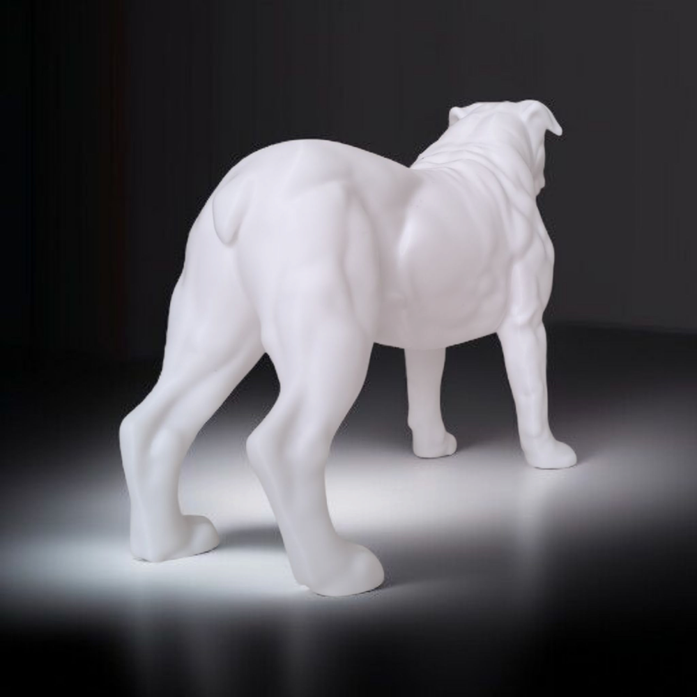 Amerikan Bulldog Heykeli görsel 3