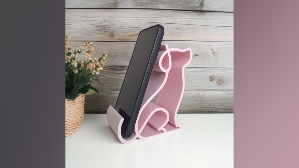 Yavru Köpekli Telefon Standı