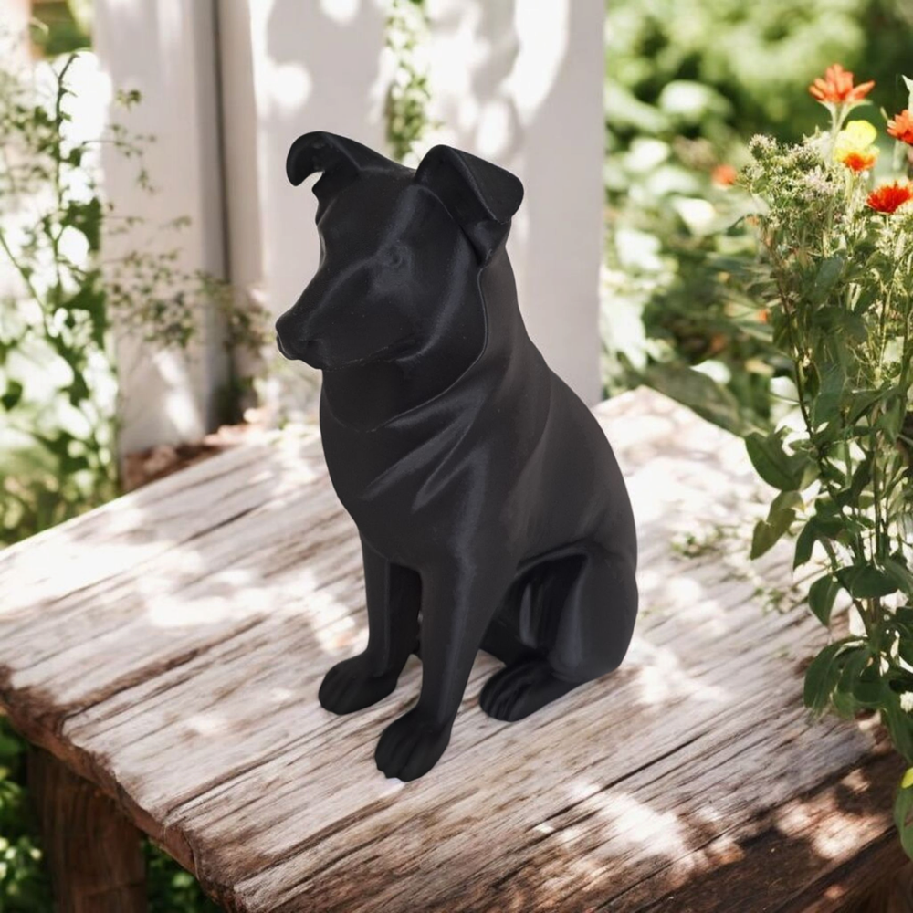 Avustralya Çoban Köpeği Heykelciği görsel 2